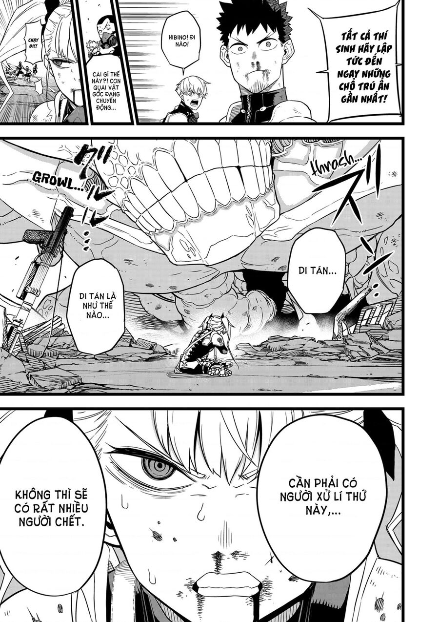 Quái Vật Số 8 Chapter 7 - Trang 2
