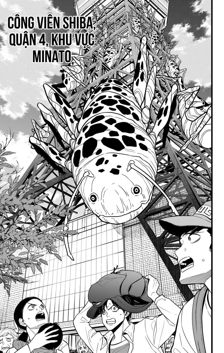 Quái Vật Số 8 Chapter 70 - Trang 2