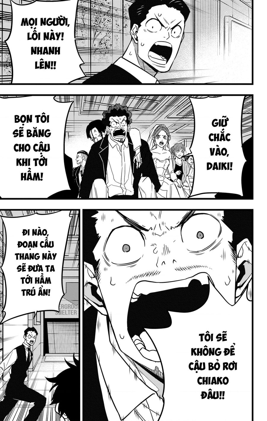 Quái Vật Số 8 Chapter 70 - Trang 2
