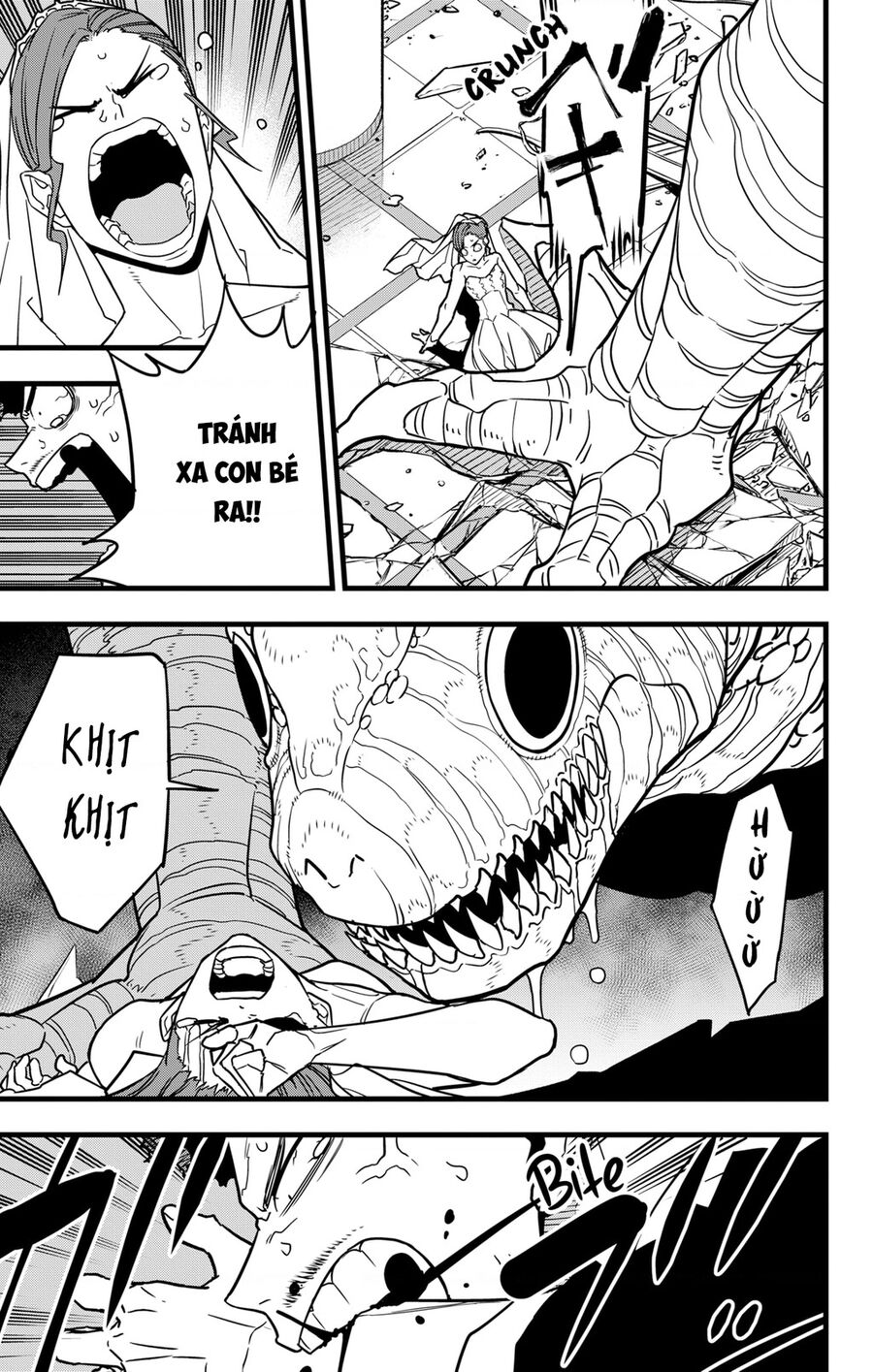 Quái Vật Số 8 Chapter 70 - Trang 2