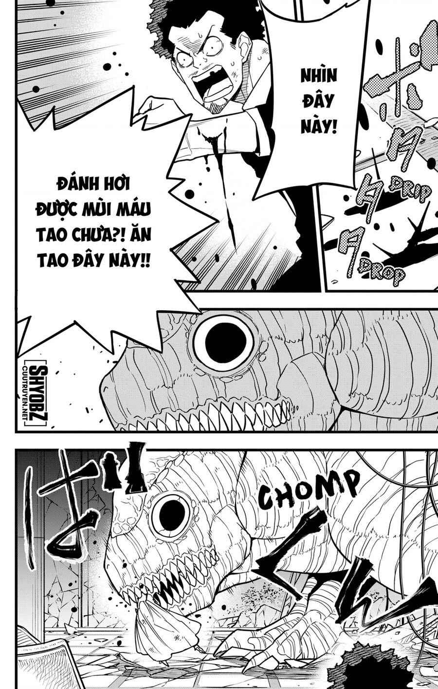 Quái Vật Số 8 Chapter 70 - Trang 2