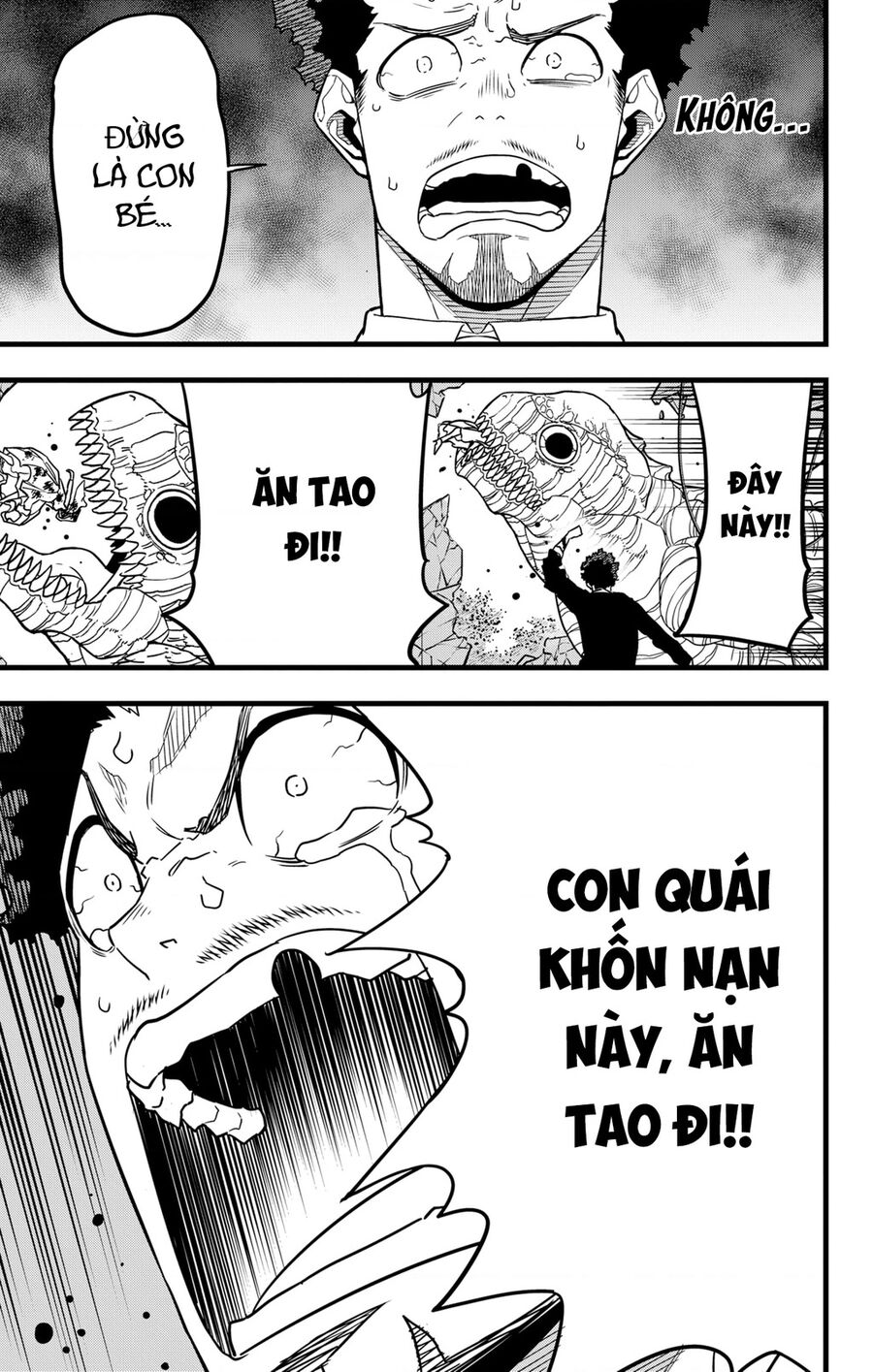 Quái Vật Số 8 Chapter 70 - Trang 2