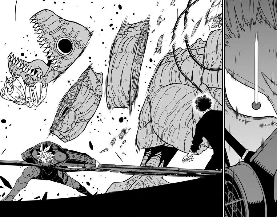 Quái Vật Số 8 Chapter 70 - Trang 2