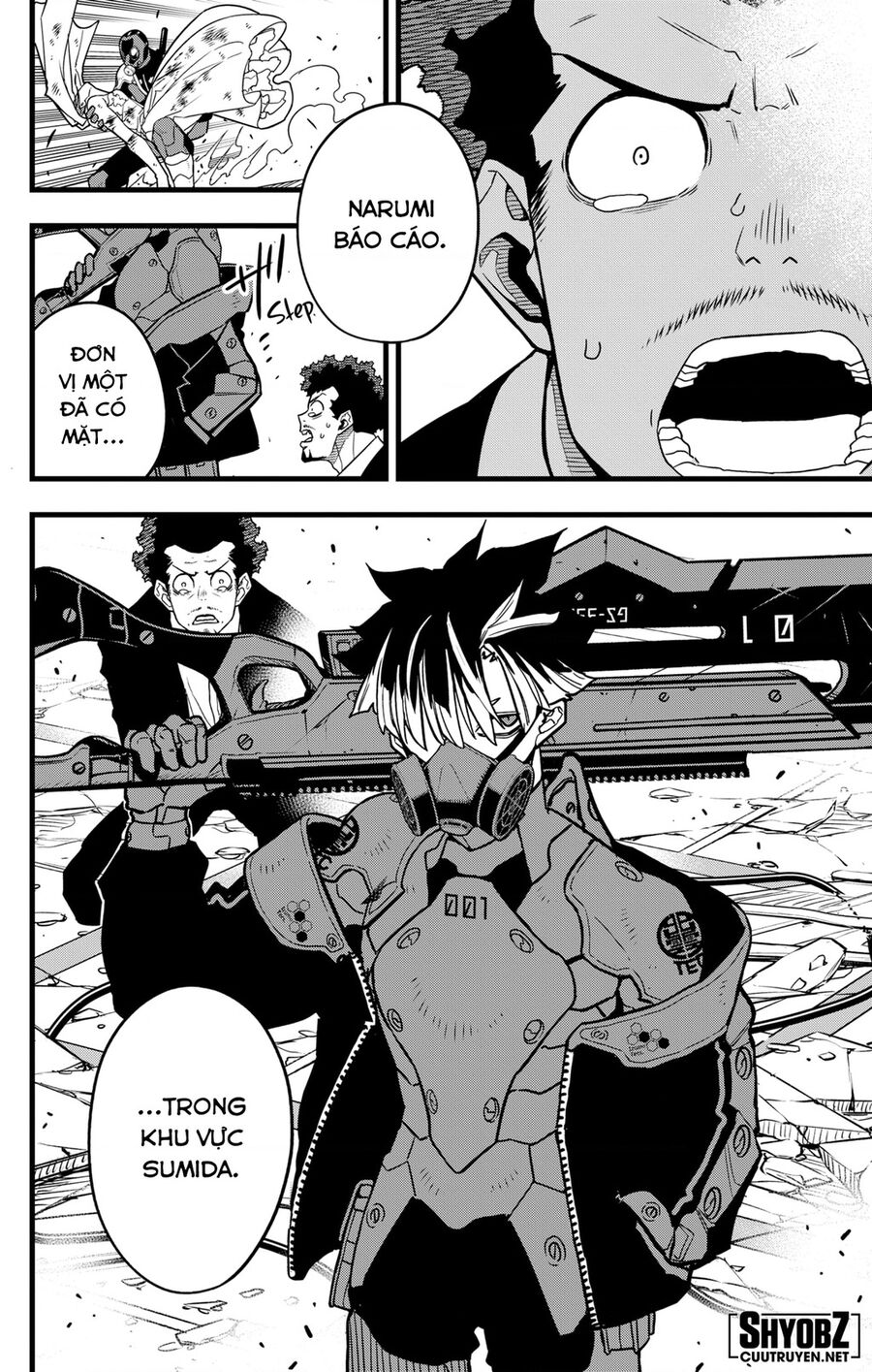 Quái Vật Số 8 Chapter 70 - Trang 2