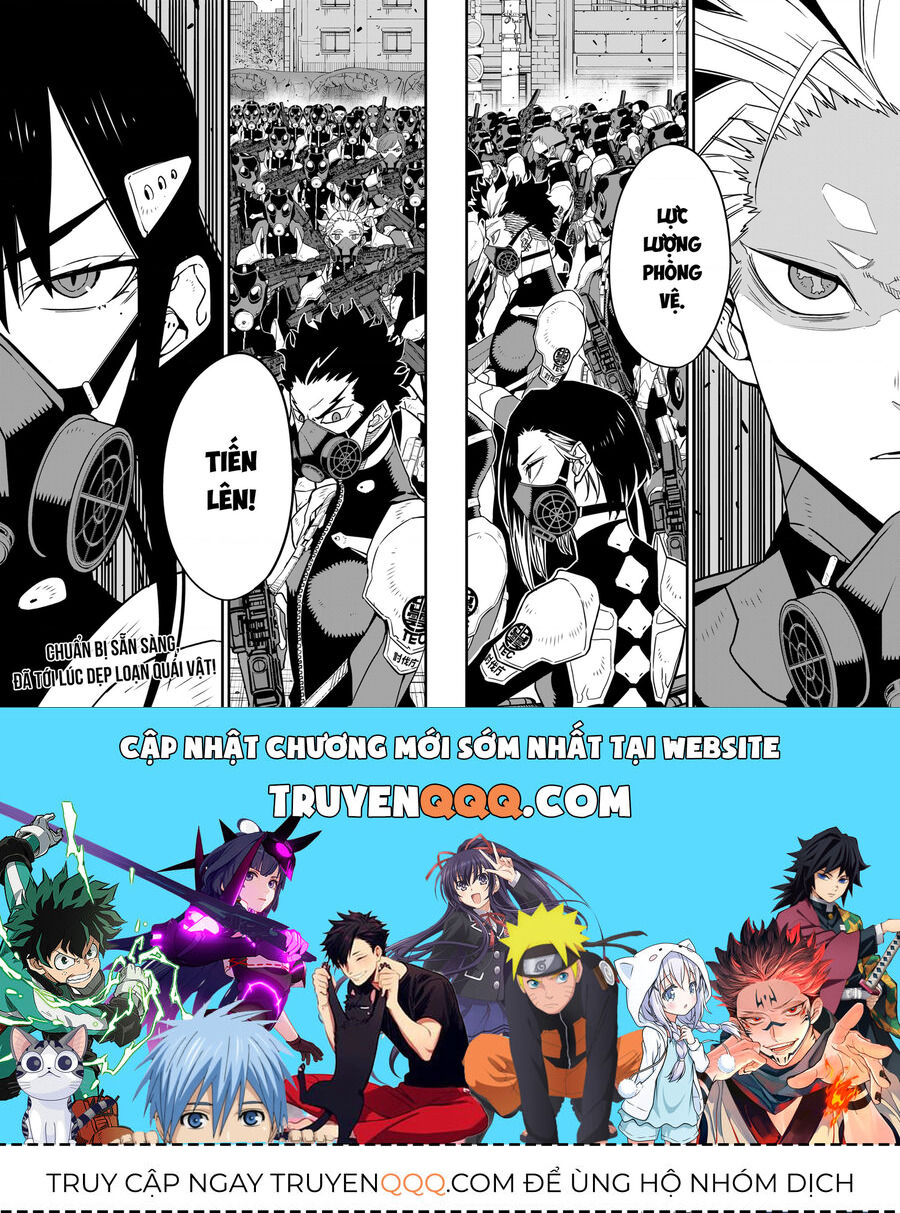 Quái Vật Số 8 Chapter 70 - Trang 2