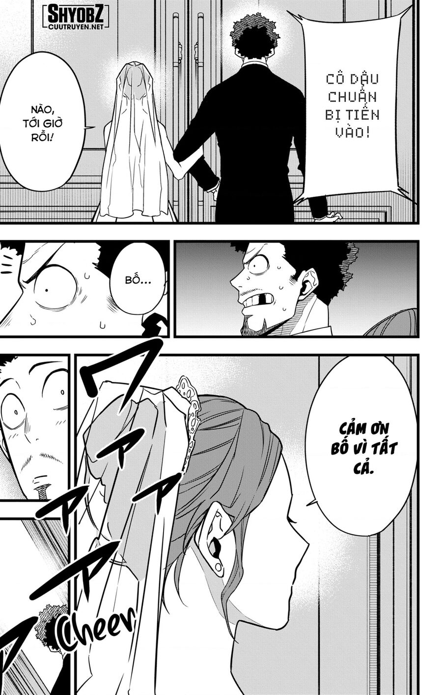 Quái Vật Số 8 Chapter 70 - Trang 2