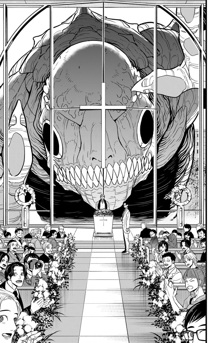 Quái Vật Số 8 Chapter 70 - Trang 2