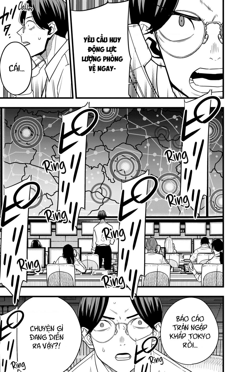 Quái Vật Số 8 Chapter 70 - Trang 2