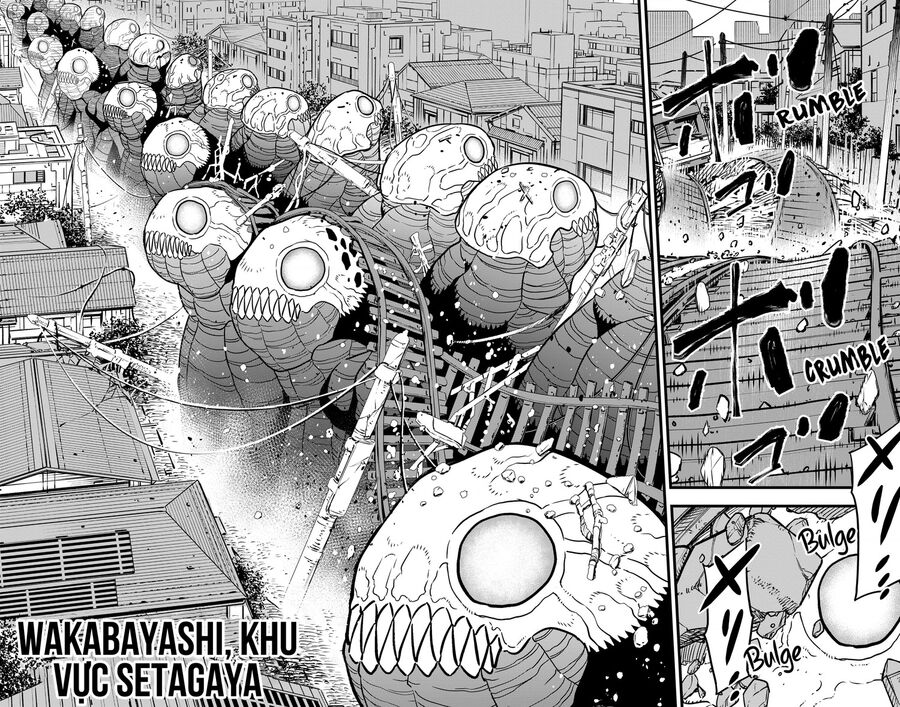 Quái Vật Số 8 Chapter 70 - Trang 2
