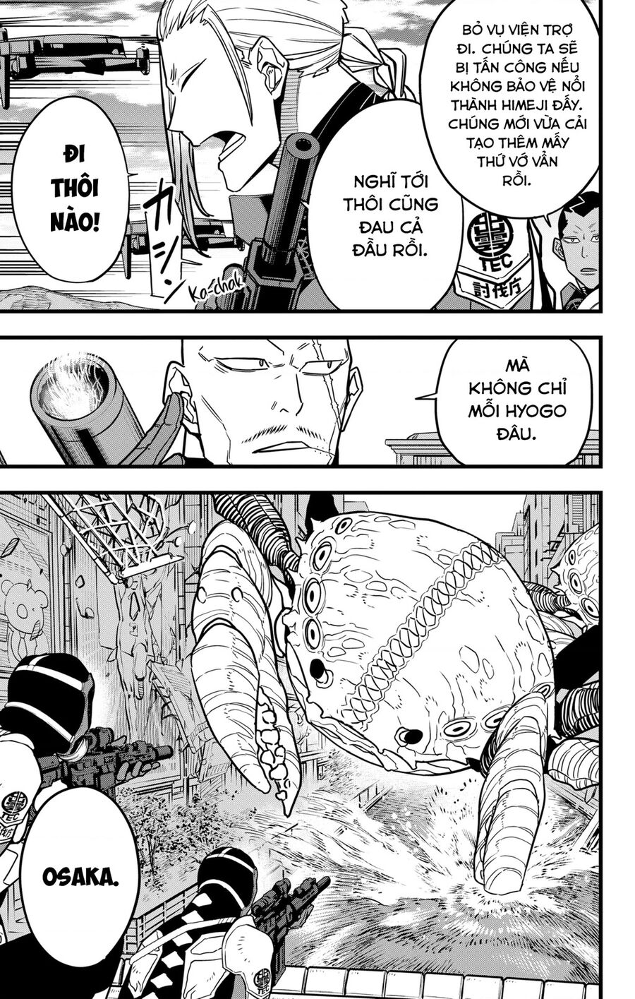 Quái Vật Số 8 Chapter 71 - Trang 2
