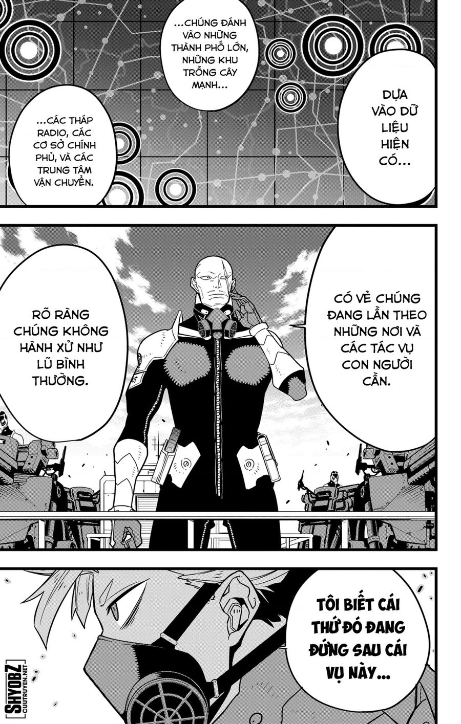 Quái Vật Số 8 Chapter 71 - Trang 2