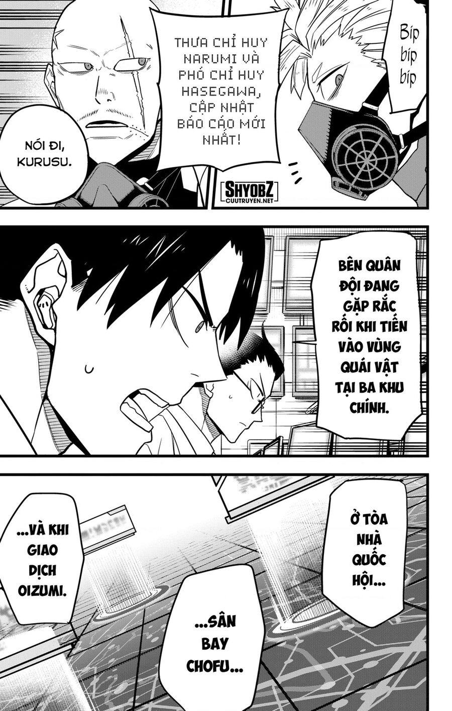 Quái Vật Số 8 Chapter 71 - Trang 2