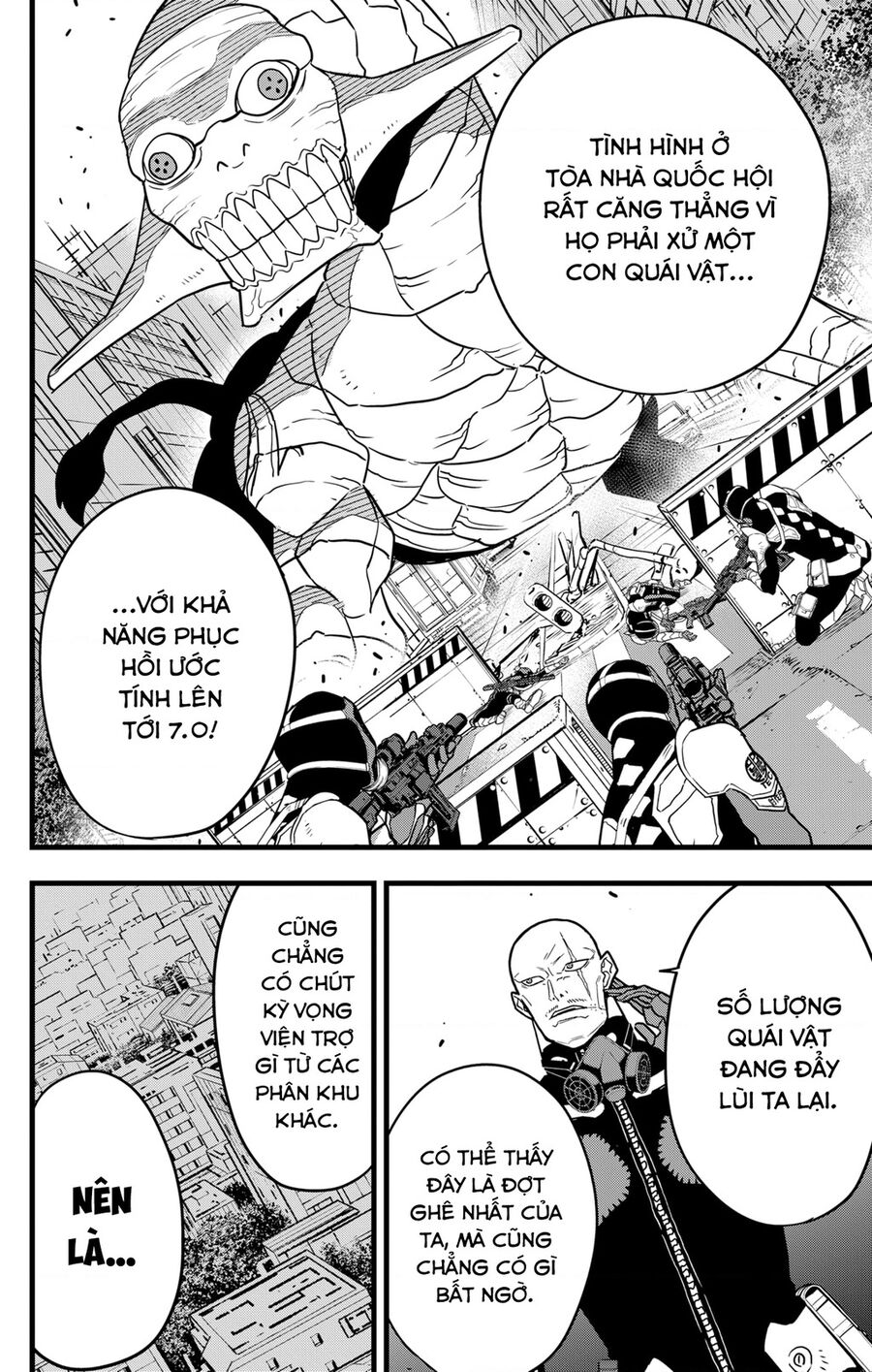Quái Vật Số 8 Chapter 71 - Trang 2