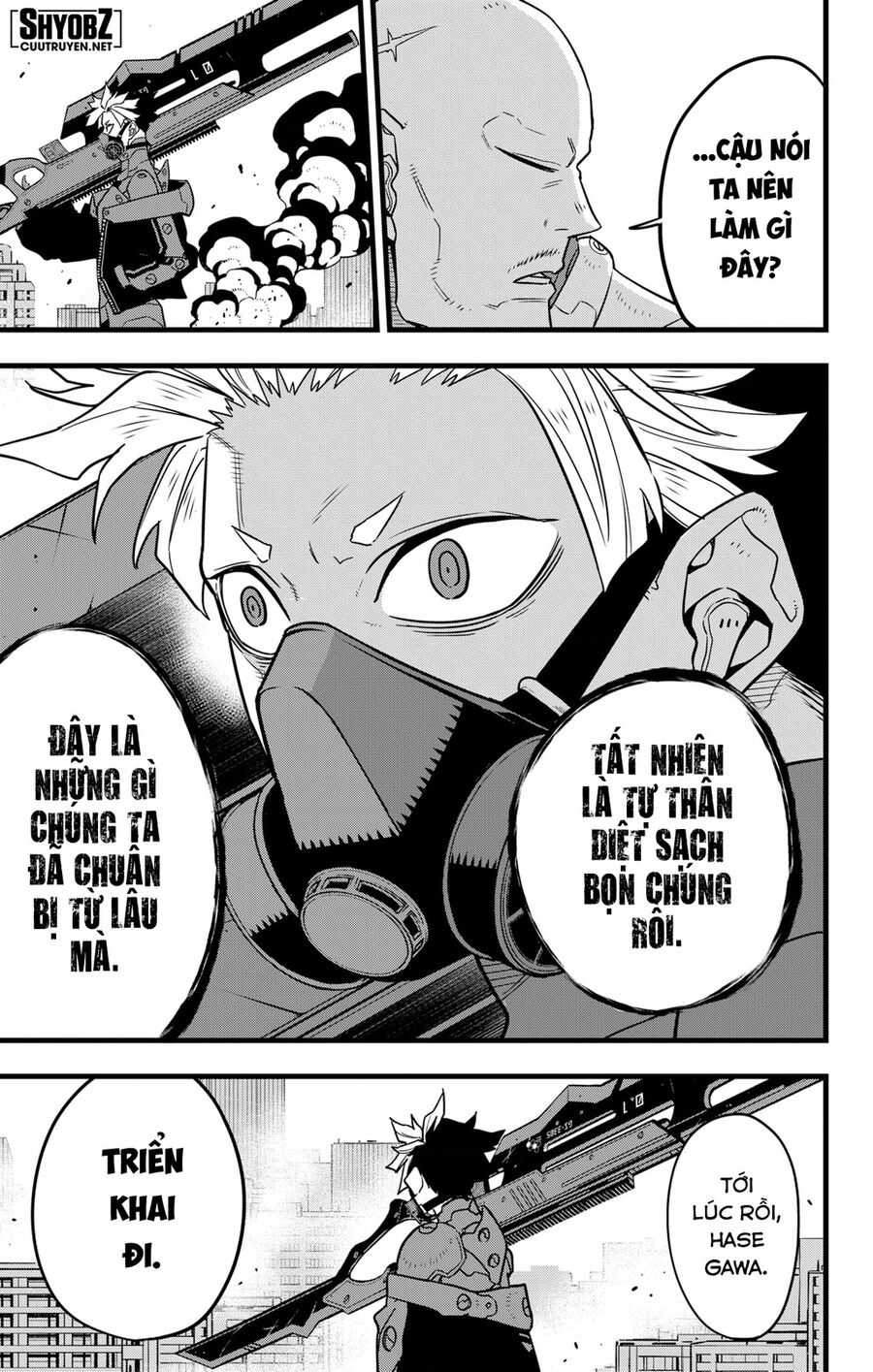 Quái Vật Số 8 Chapter 71 - Trang 2
