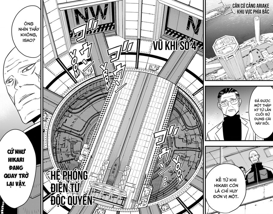Quái Vật Số 8 Chapter 71 - Trang 2