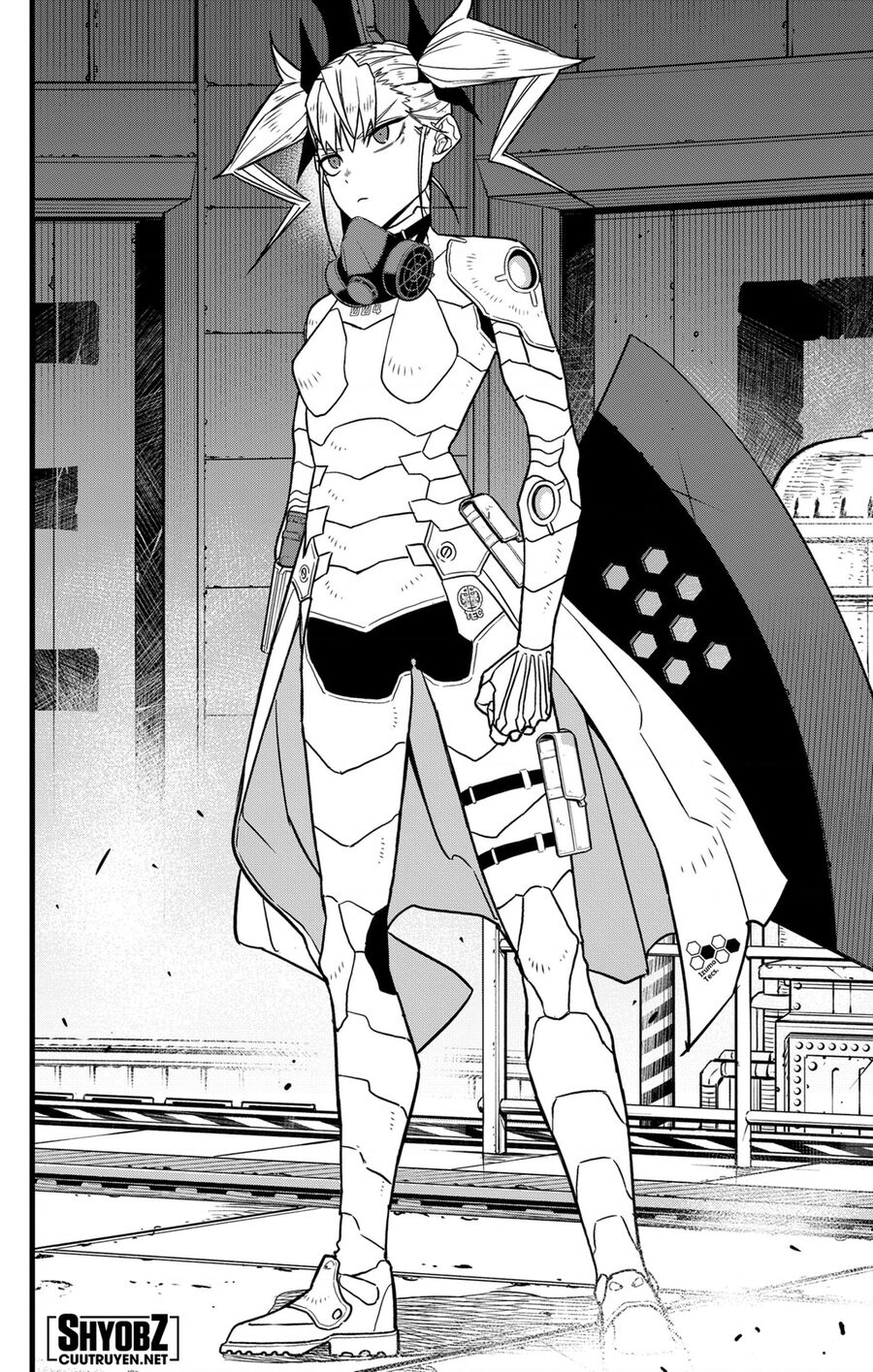 Quái Vật Số 8 Chapter 71 - Trang 2