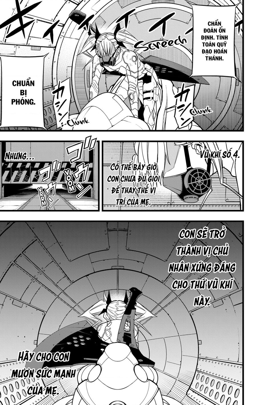 Quái Vật Số 8 Chapter 71 - Trang 2