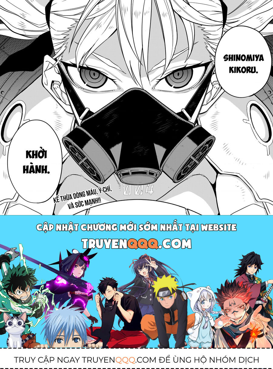 Quái Vật Số 8 Chapter 71 - Trang 2