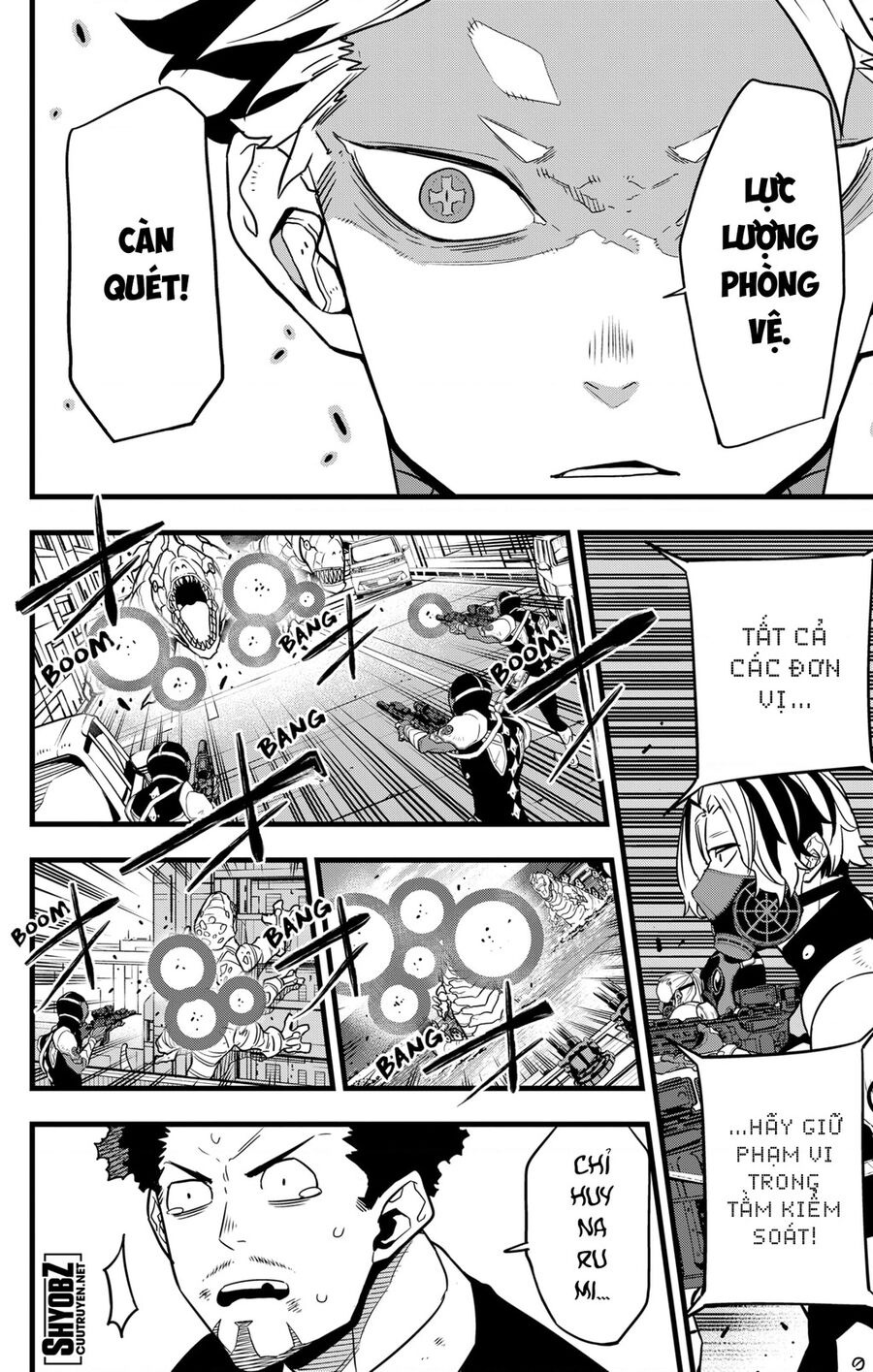 Quái Vật Số 8 Chapter 71 - Trang 2