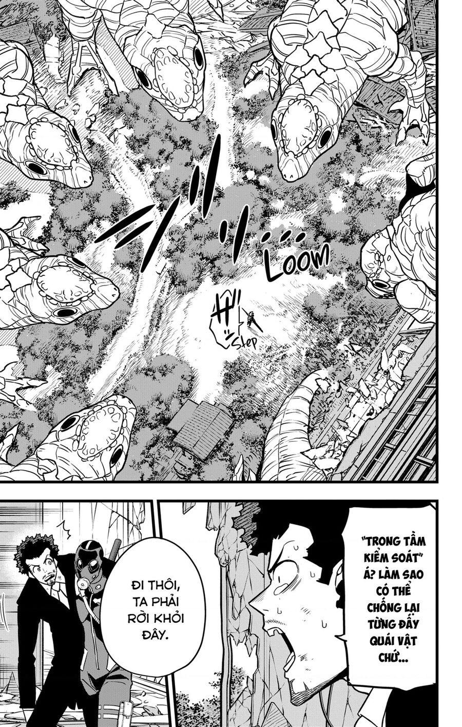 Quái Vật Số 8 Chapter 71 - Trang 2