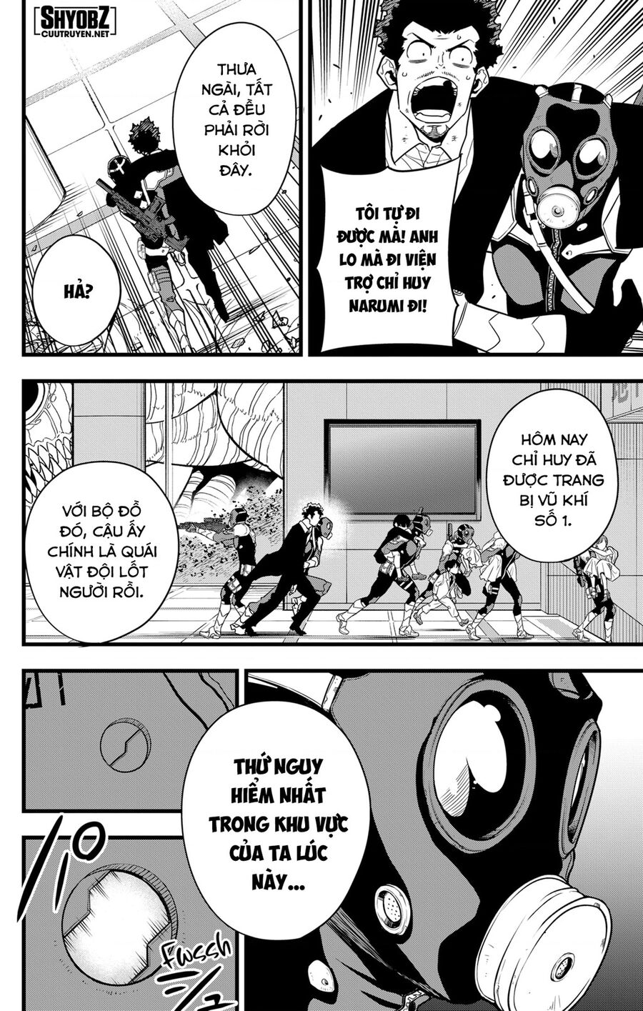 Quái Vật Số 8 Chapter 71 - Trang 2