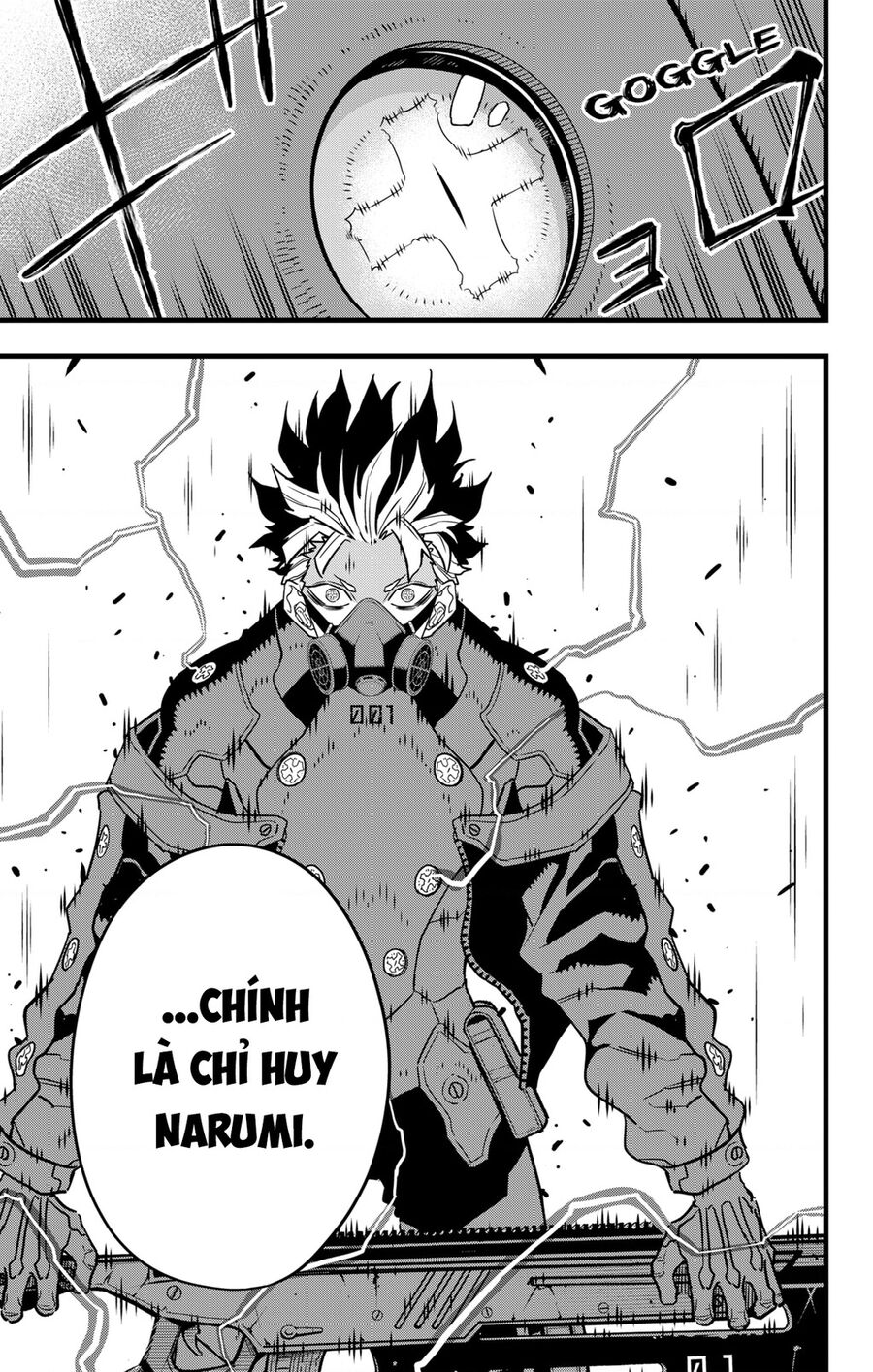 Quái Vật Số 8 Chapter 71 - Trang 2