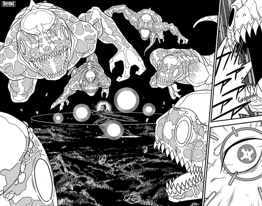 Quái Vật Số 8 Chapter 71 - Trang 2