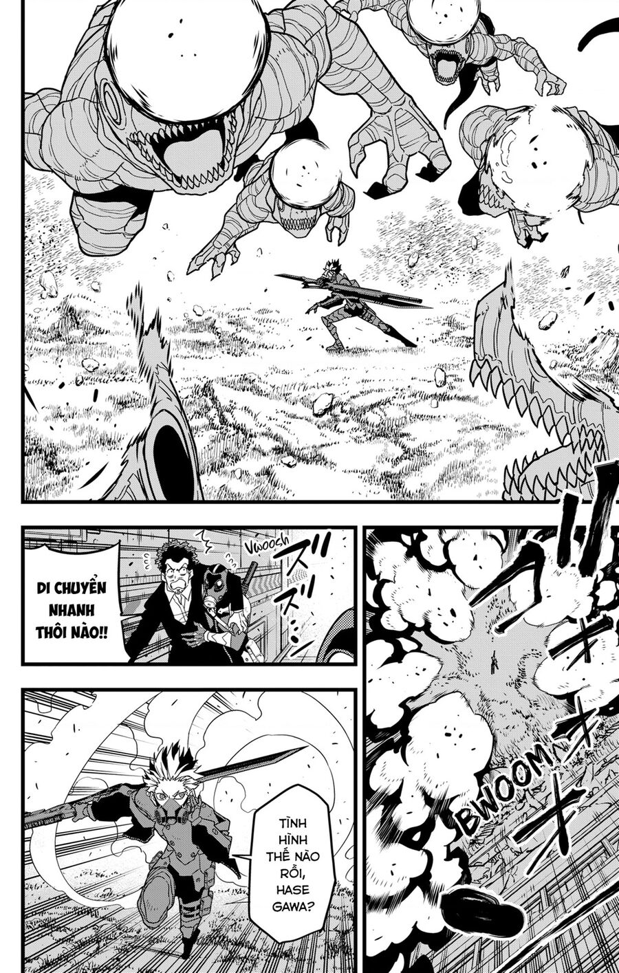 Quái Vật Số 8 Chapter 71 - Trang 2
