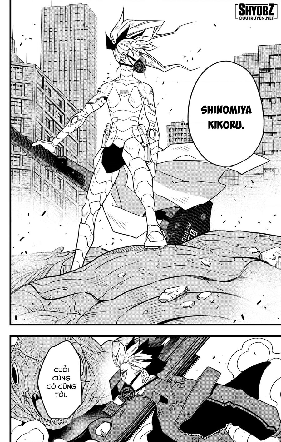 Quái Vật Số 8 Chapter 72 - Trang 2