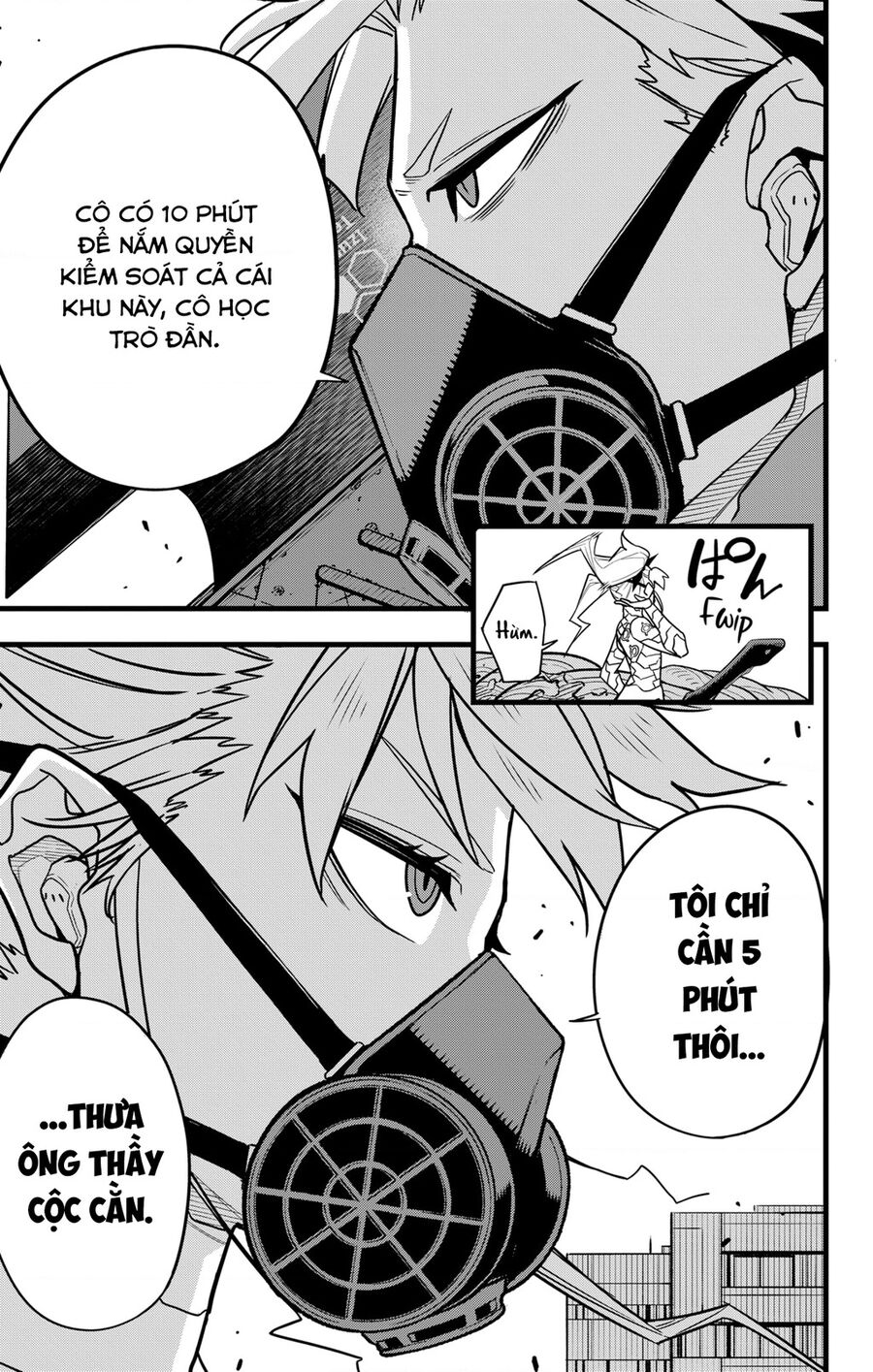 Quái Vật Số 8 Chapter 72 - Trang 2