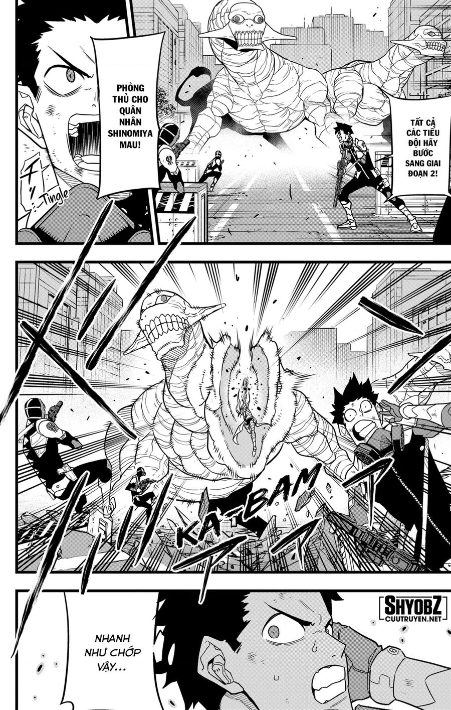Quái Vật Số 8 Chapter 72 - Trang 2