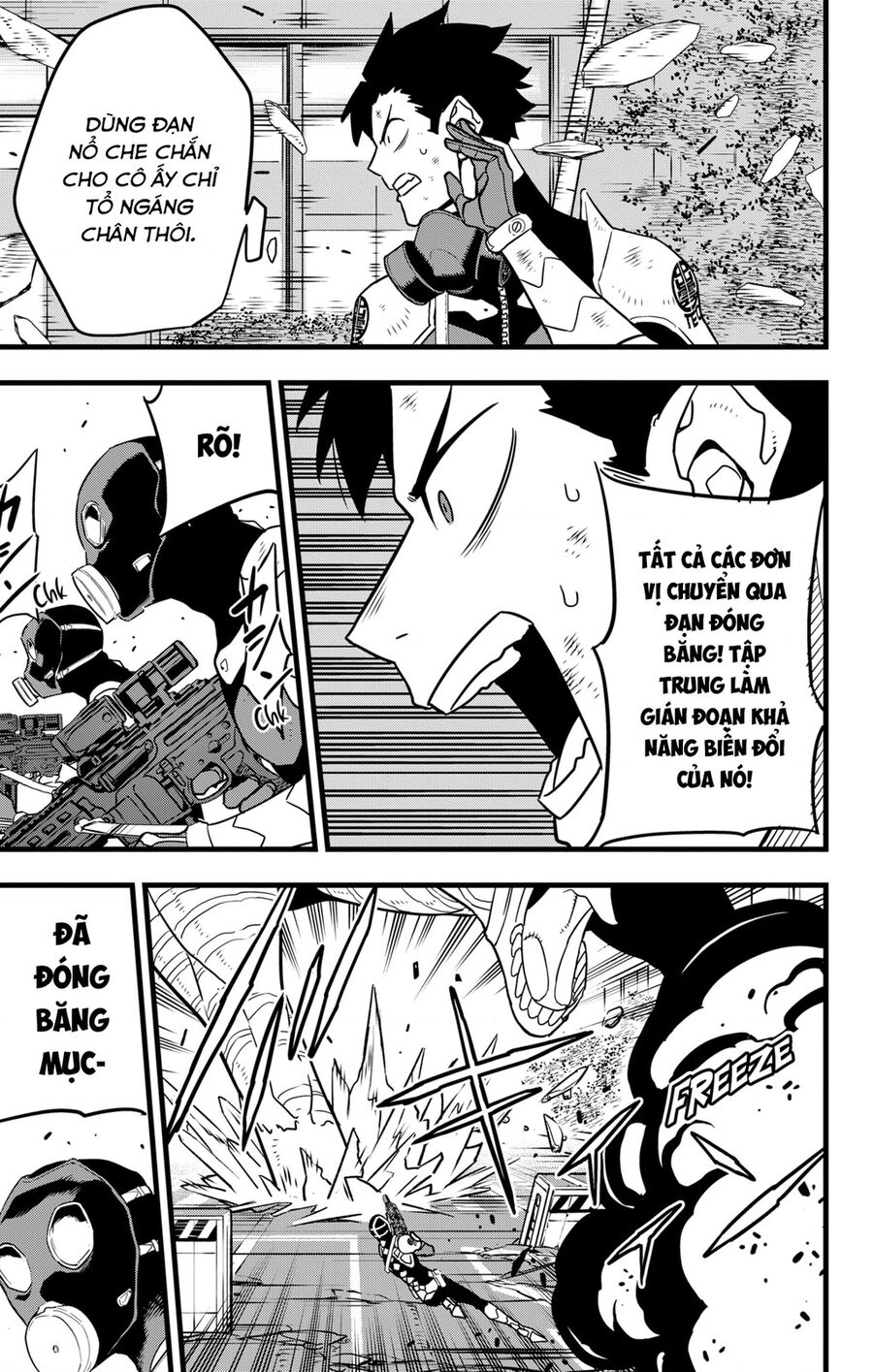 Quái Vật Số 8 Chapter 72 - Trang 2