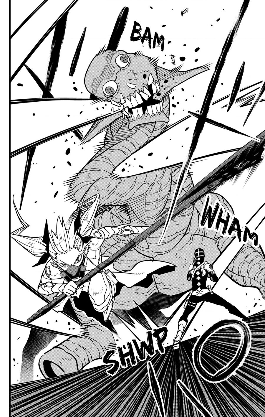 Quái Vật Số 8 Chapter 72 - Trang 2