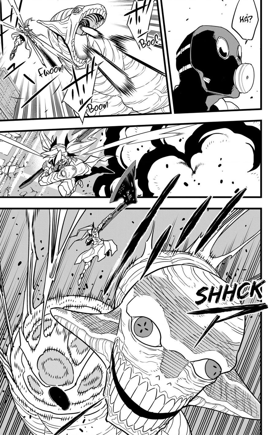 Quái Vật Số 8 Chapter 72 - Trang 2
