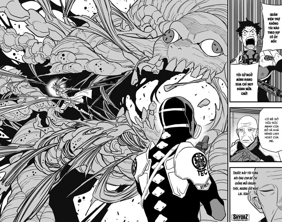 Quái Vật Số 8 Chapter 72 - Trang 2