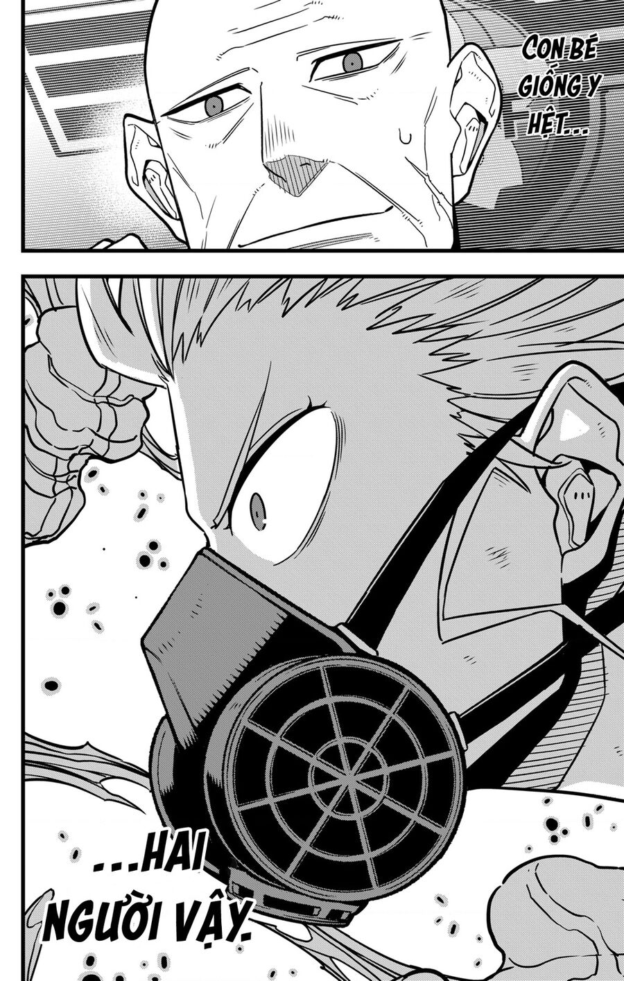 Quái Vật Số 8 Chapter 72 - Trang 2