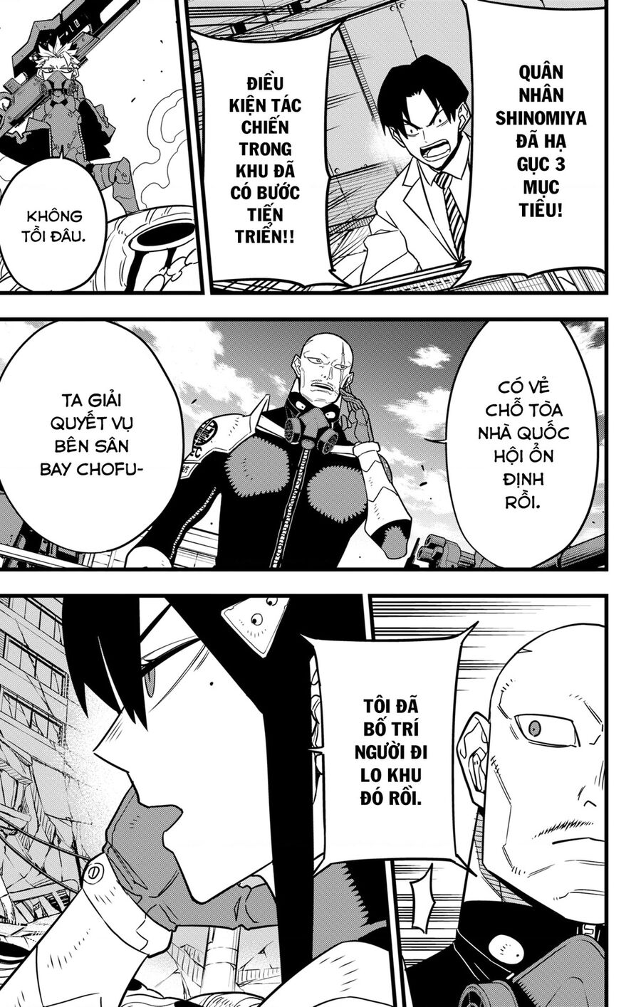 Quái Vật Số 8 Chapter 72 - Trang 2