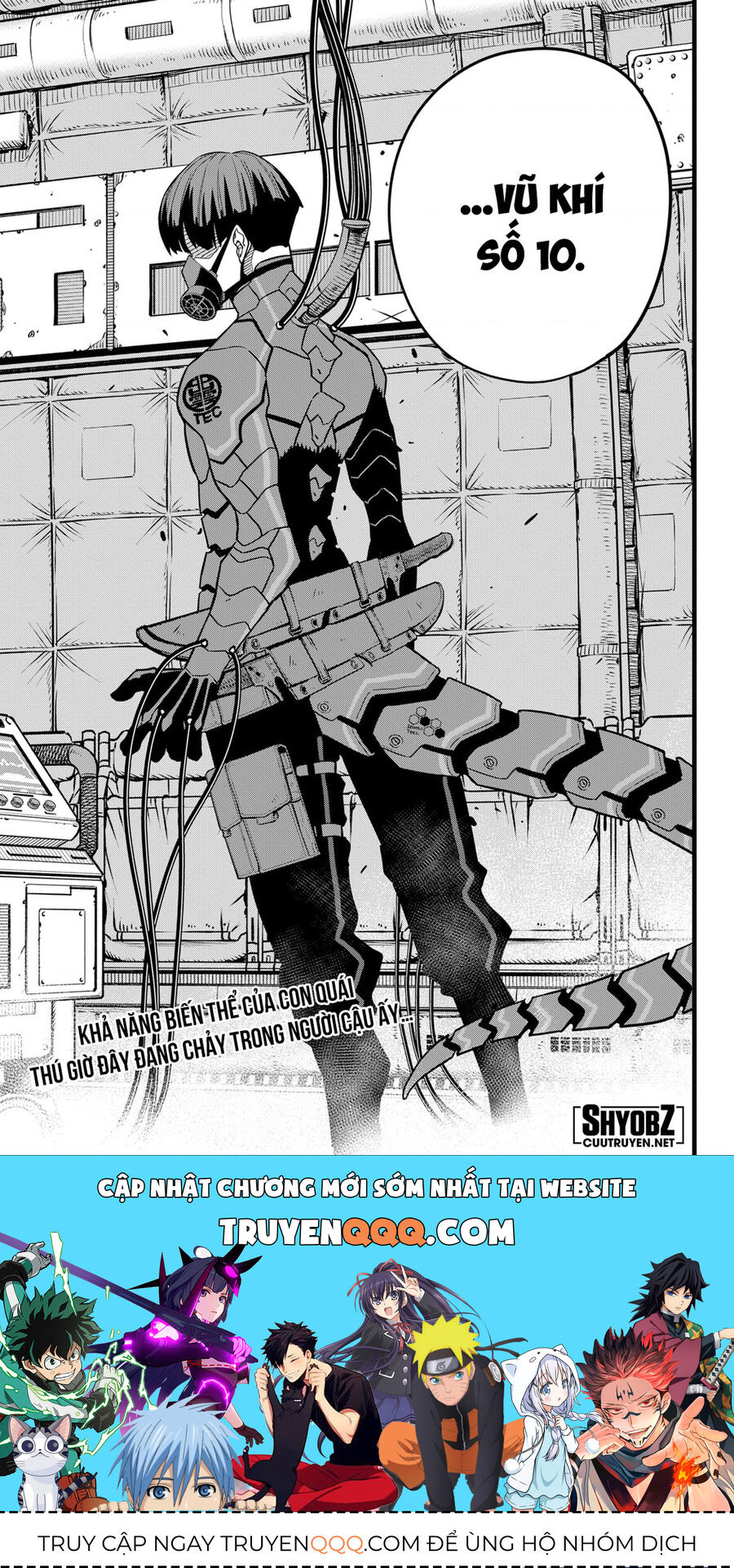 Quái Vật Số 8 Chapter 72 - Trang 2