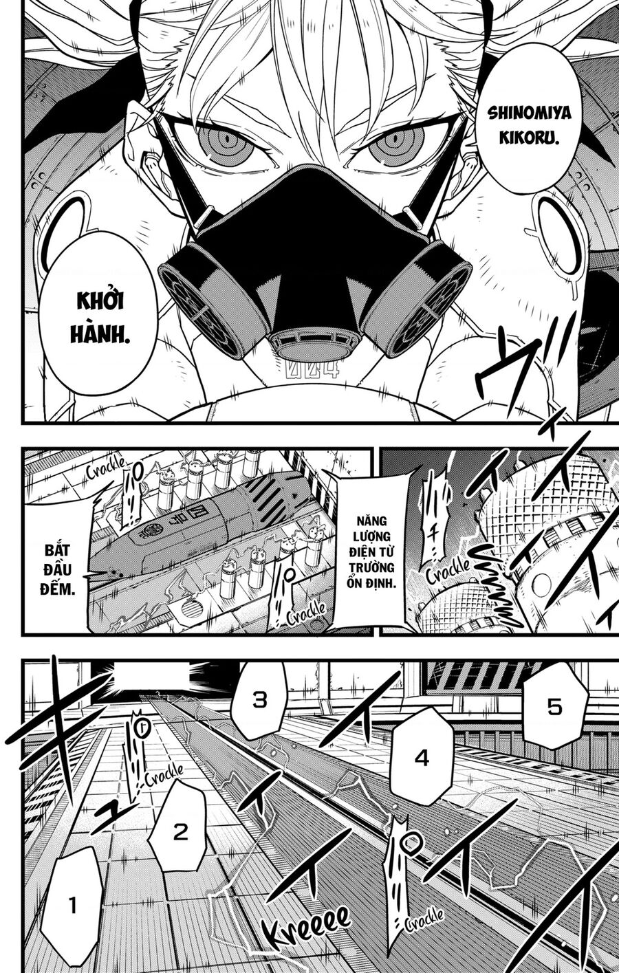 Quái Vật Số 8 Chapter 72 - Trang 2