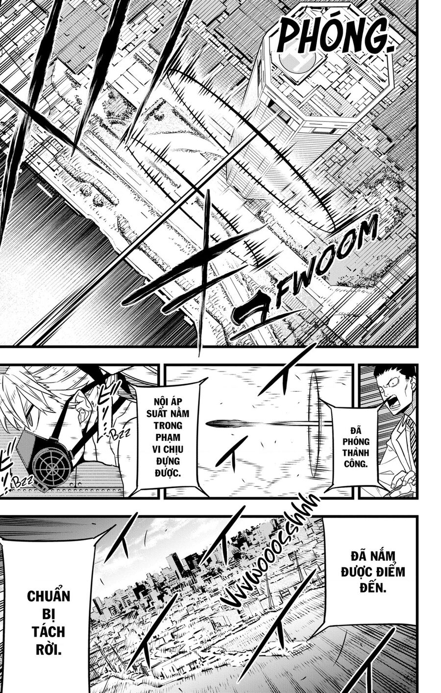 Quái Vật Số 8 Chapter 72 - Trang 2