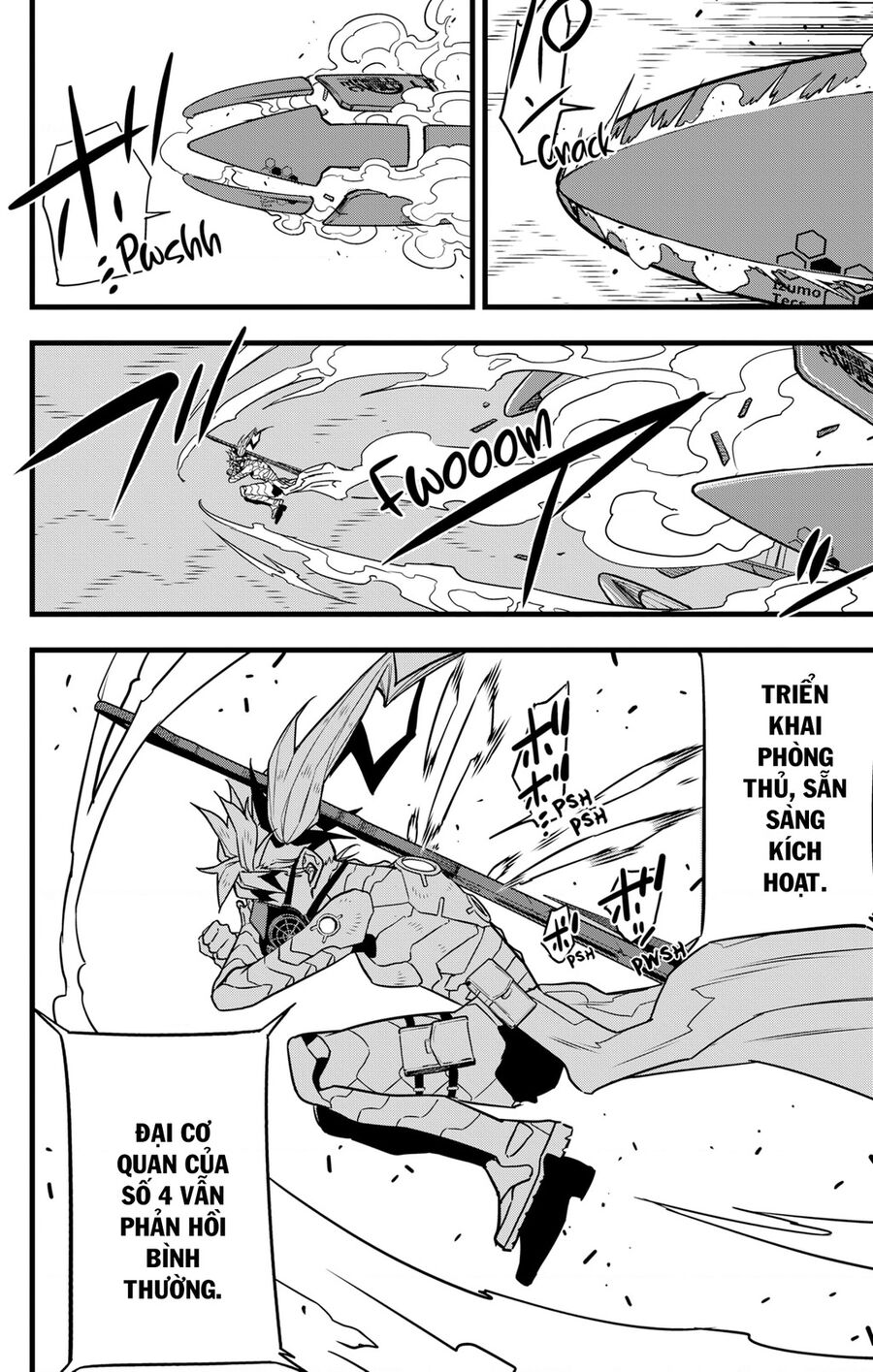 Quái Vật Số 8 Chapter 72 - Trang 2