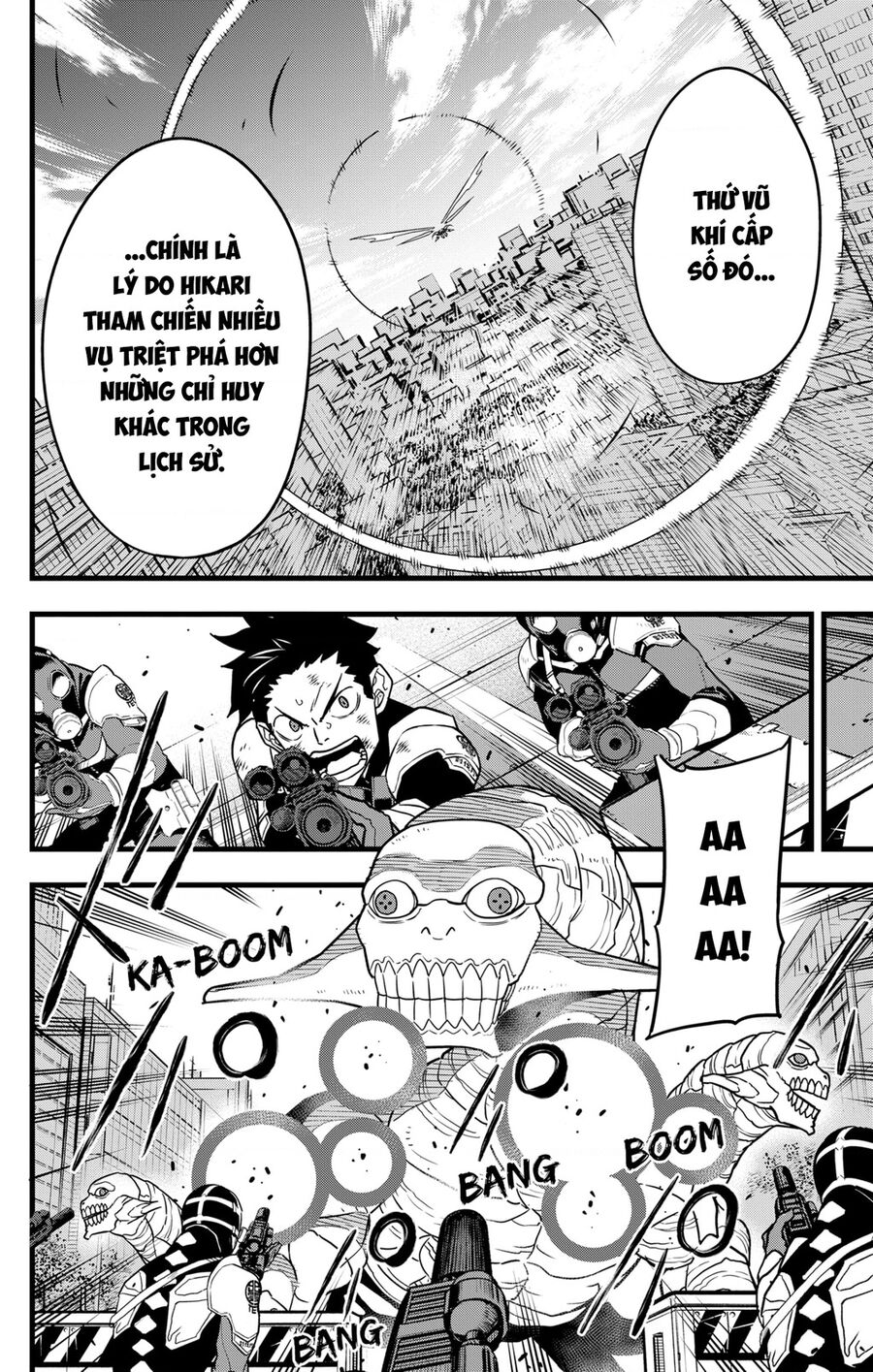 Quái Vật Số 8 Chapter 72 - Trang 2