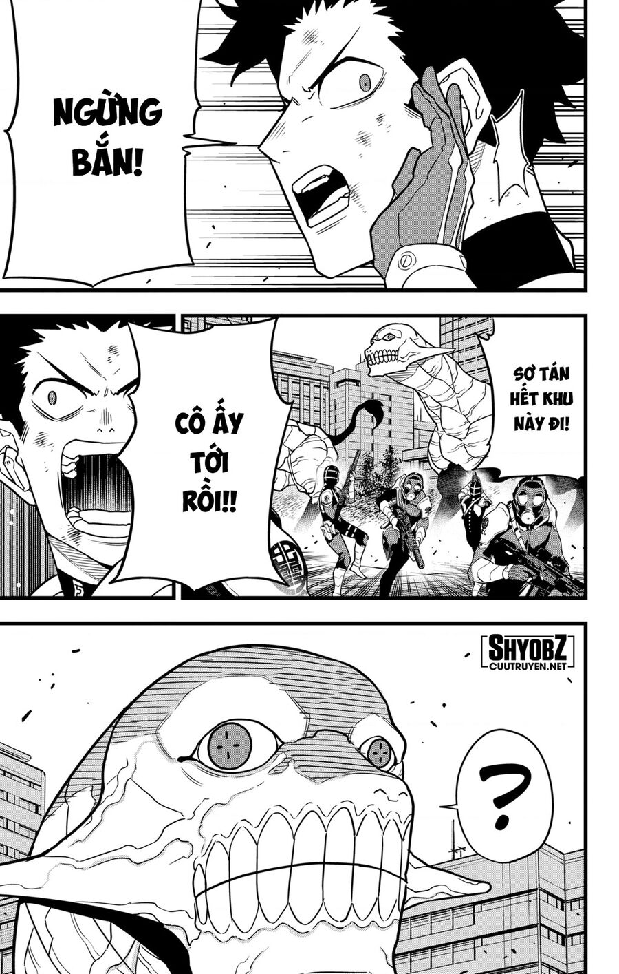 Quái Vật Số 8 Chapter 72 - Trang 2