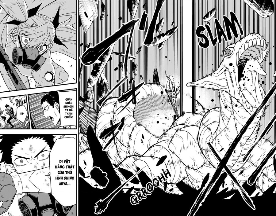 Quái Vật Số 8 Chapter 72 - Trang 2