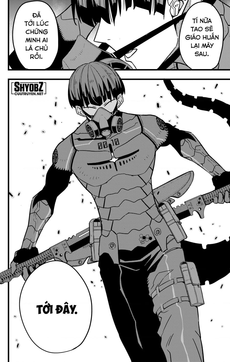 Quái Vật Số 8 Chapter 73 - Trang 2