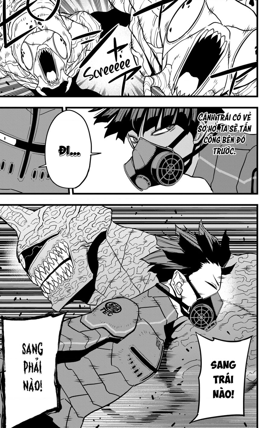 Quái Vật Số 8 Chapter 73 - Trang 2