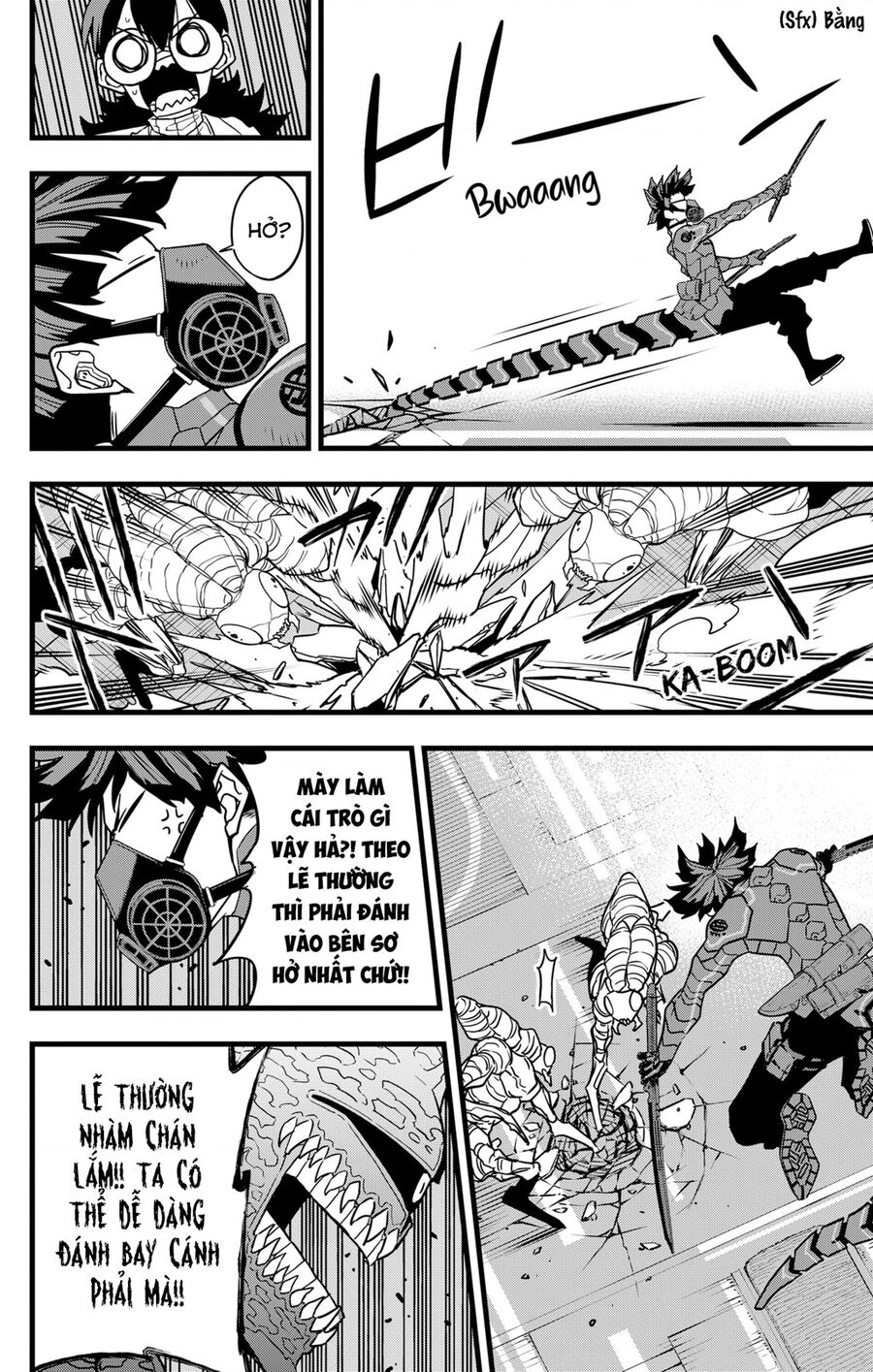 Quái Vật Số 8 Chapter 73 - Trang 2