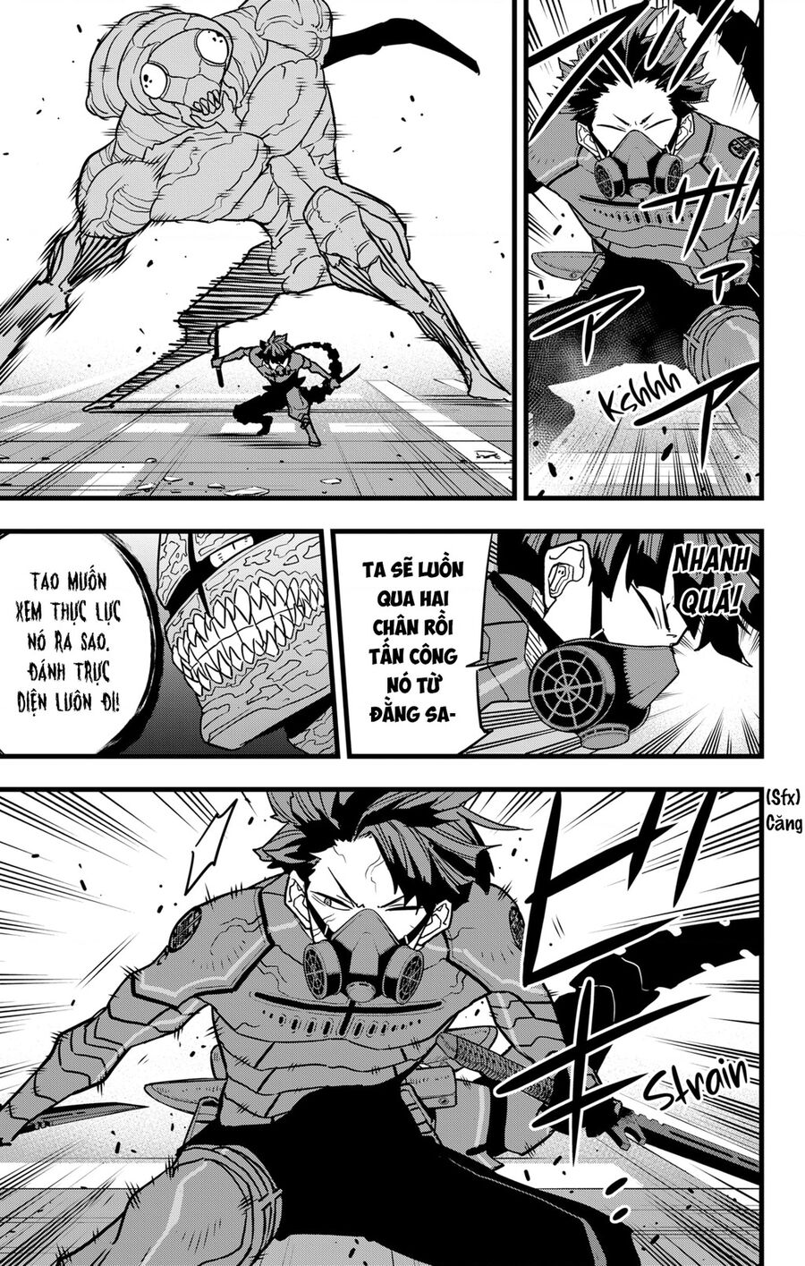 Quái Vật Số 8 Chapter 73 - Trang 2