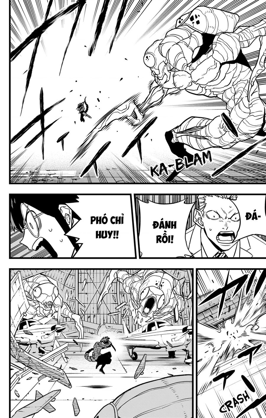 Quái Vật Số 8 Chapter 73 - Trang 2