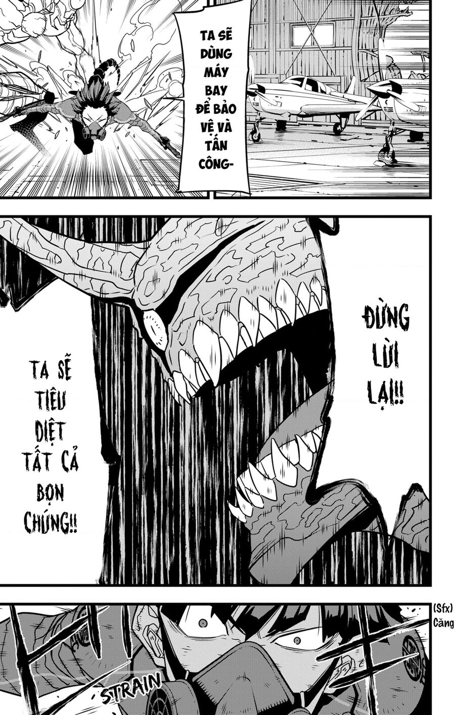 Quái Vật Số 8 Chapter 73 - Trang 2
